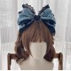 Good Night Mie Mie Cake Bunny Blouse Salopette and JSK(Pre-Order)